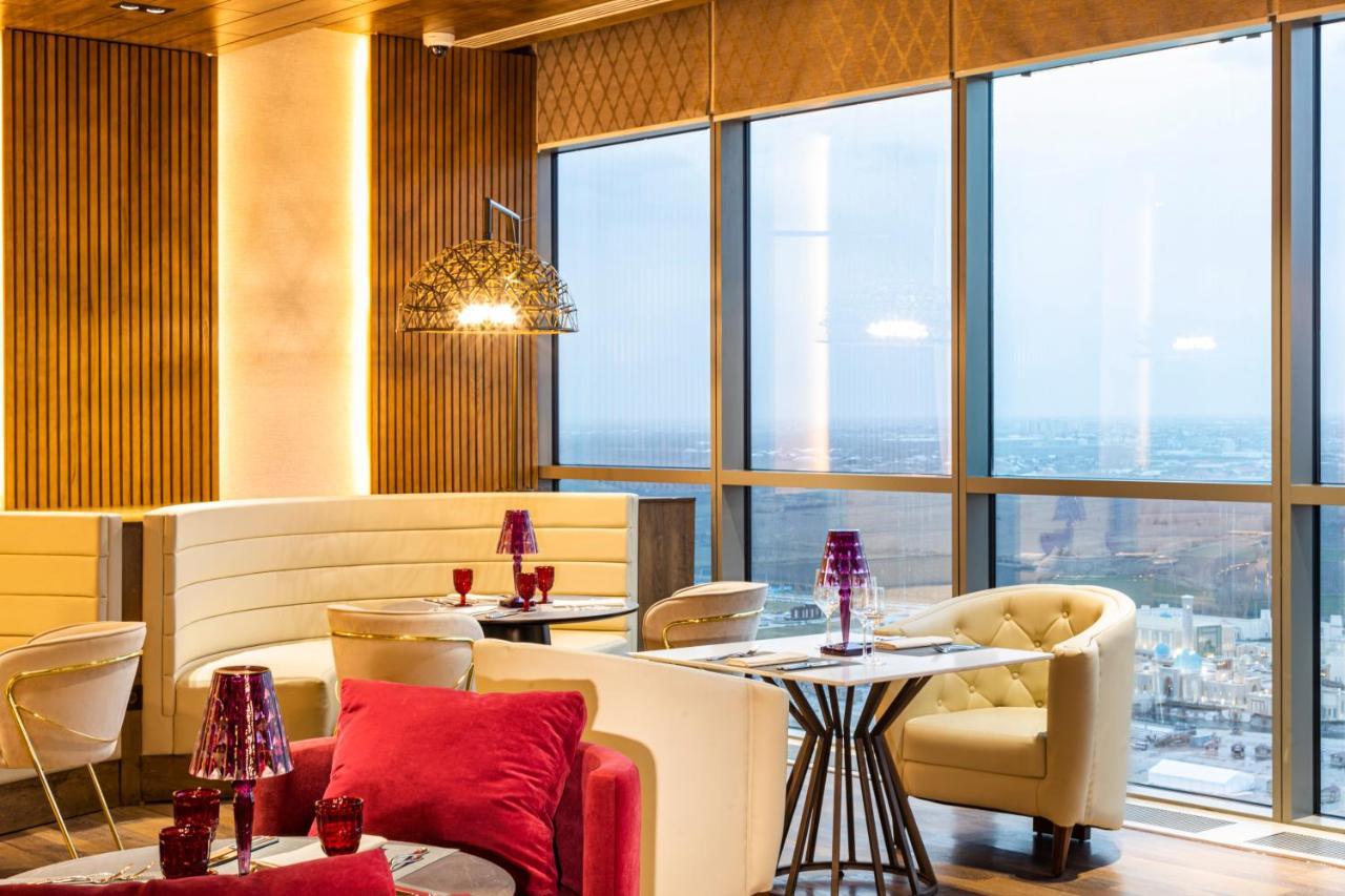 Hilton Samarkand Regency المظهر الخارجي الصورة