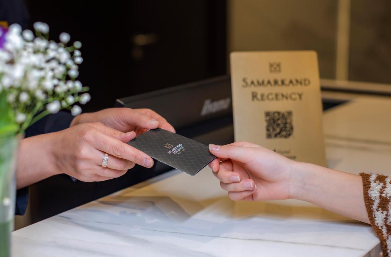Hilton Samarkand Regency المظهر الخارجي الصورة