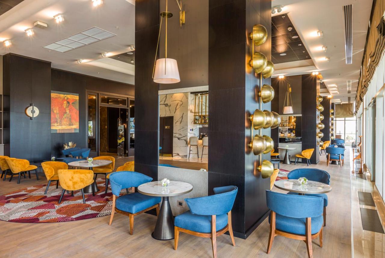 Hilton Samarkand Regency المظهر الخارجي الصورة