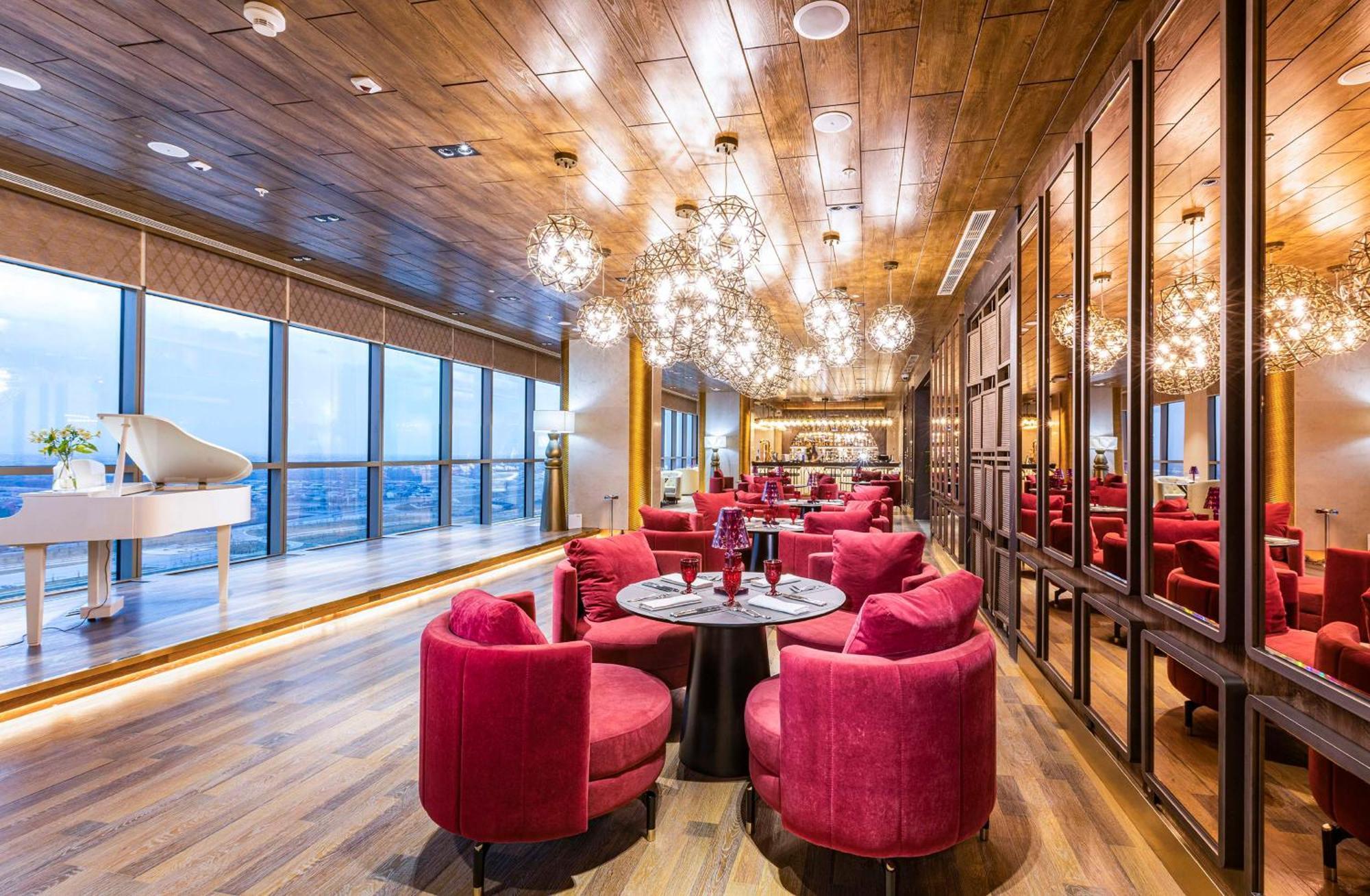 Hilton Samarkand Regency المظهر الخارجي الصورة