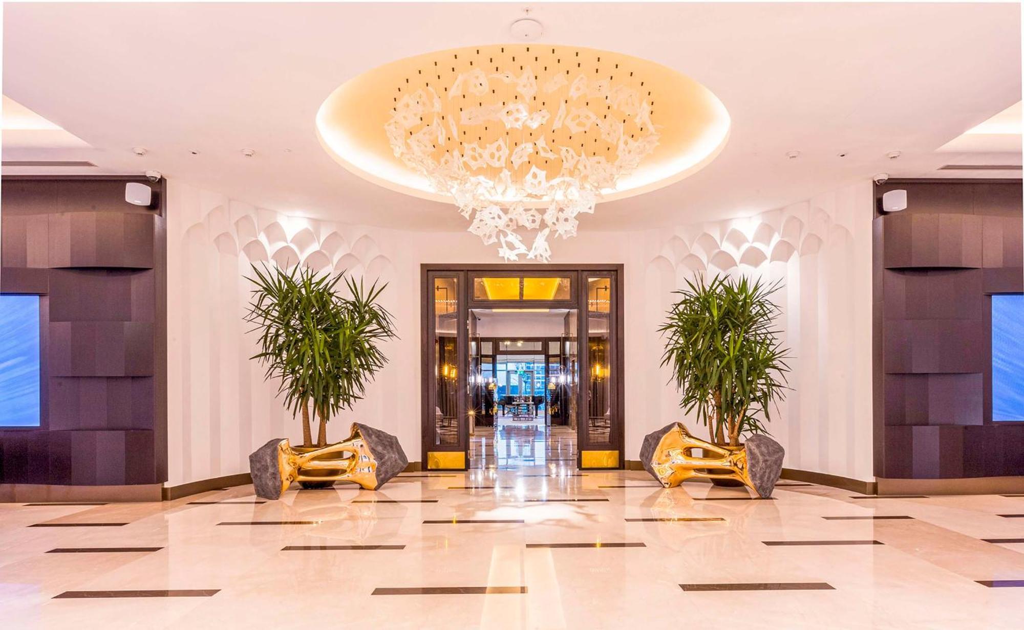 Hilton Samarkand Regency المظهر الخارجي الصورة