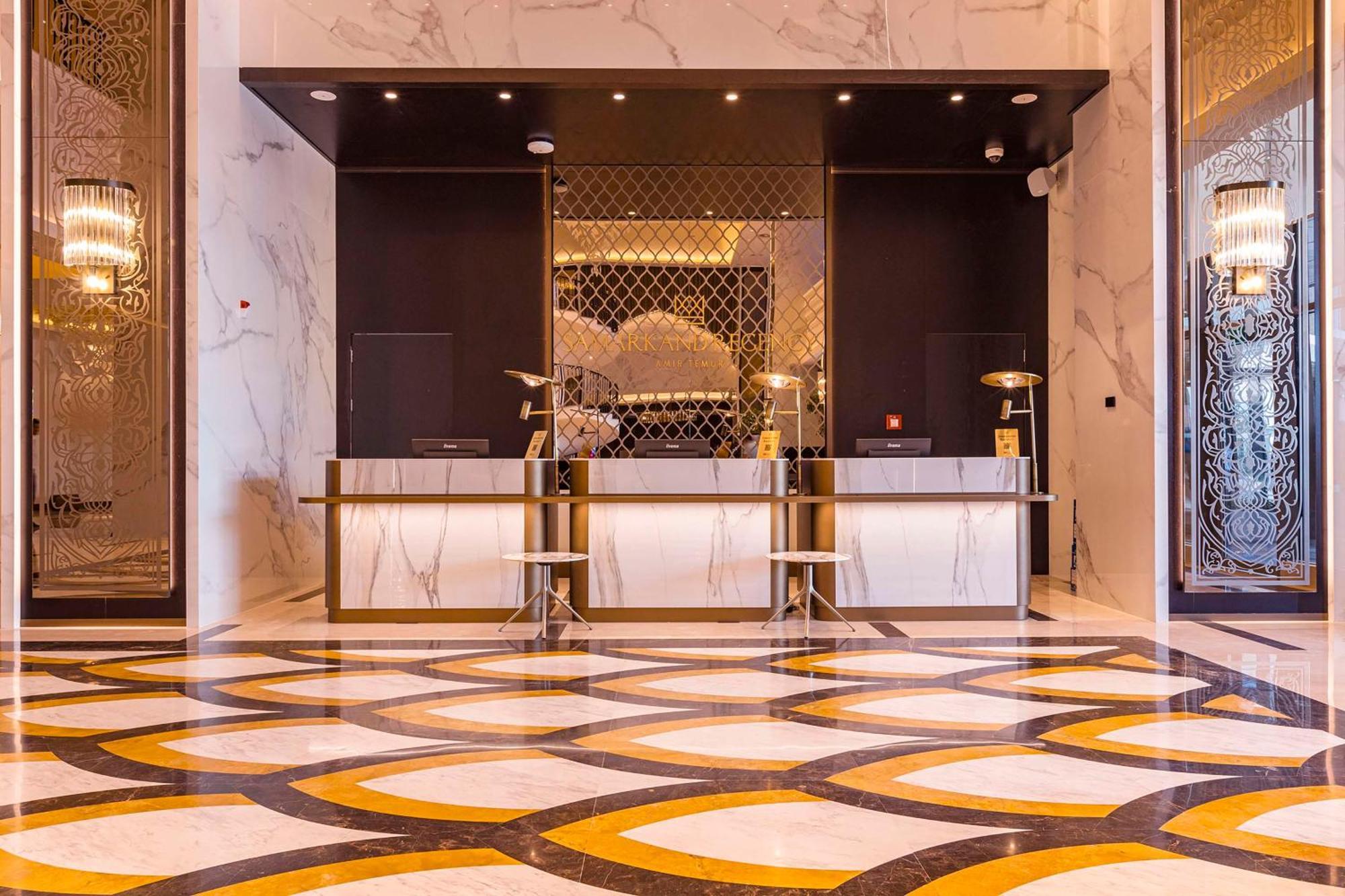 Hilton Samarkand Regency المظهر الخارجي الصورة