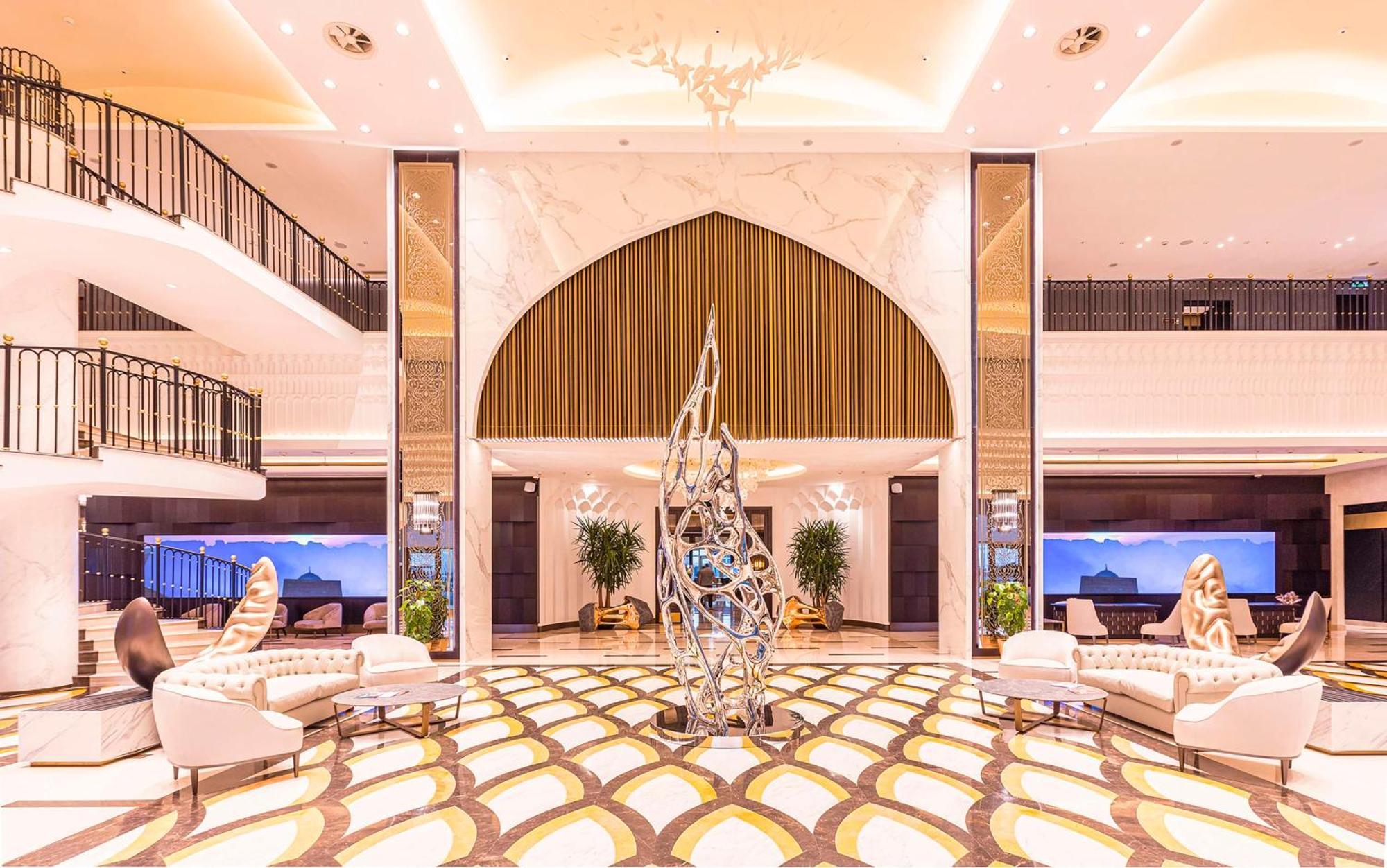 Hilton Samarkand Regency المظهر الخارجي الصورة