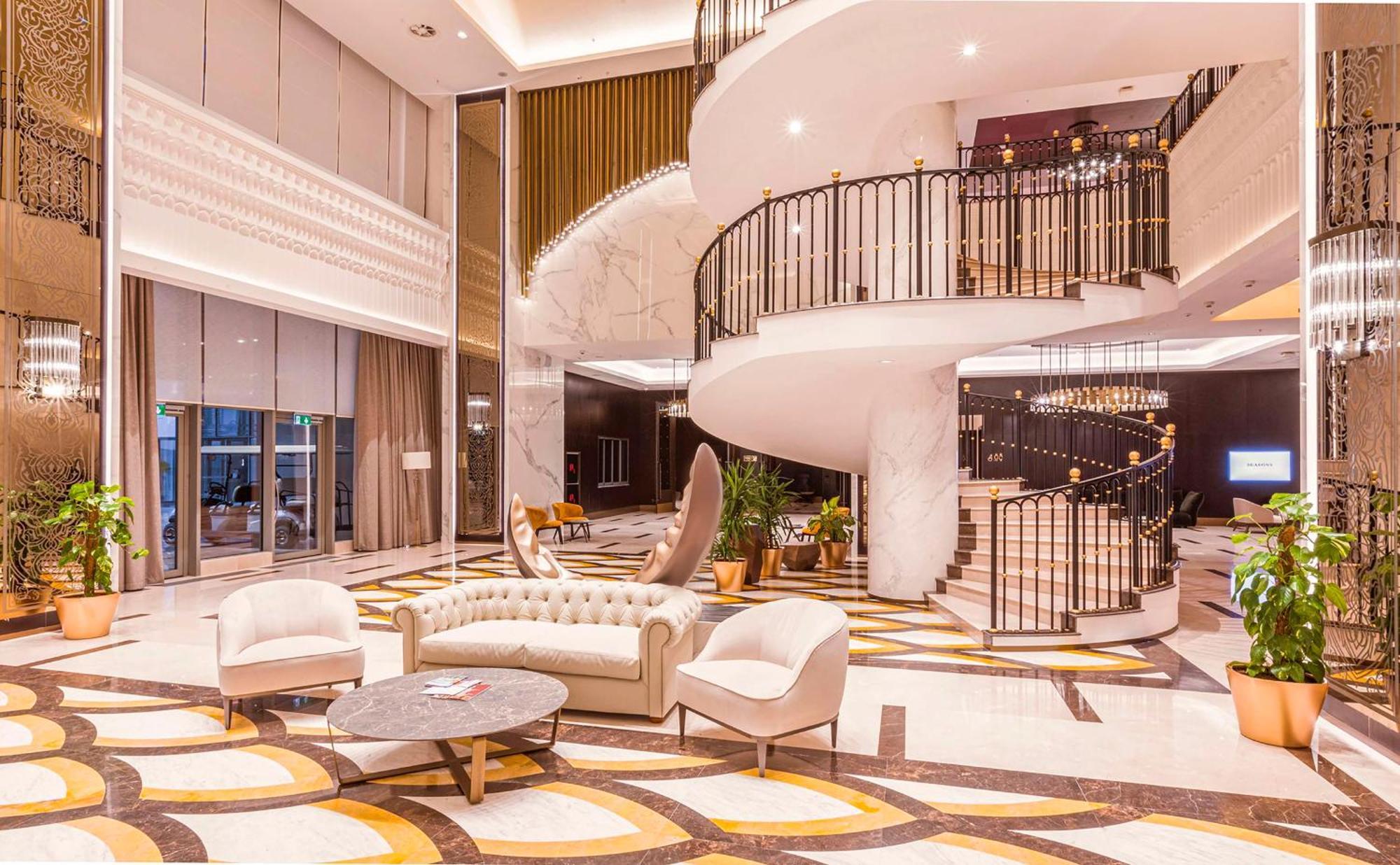 Hilton Samarkand Regency المظهر الخارجي الصورة