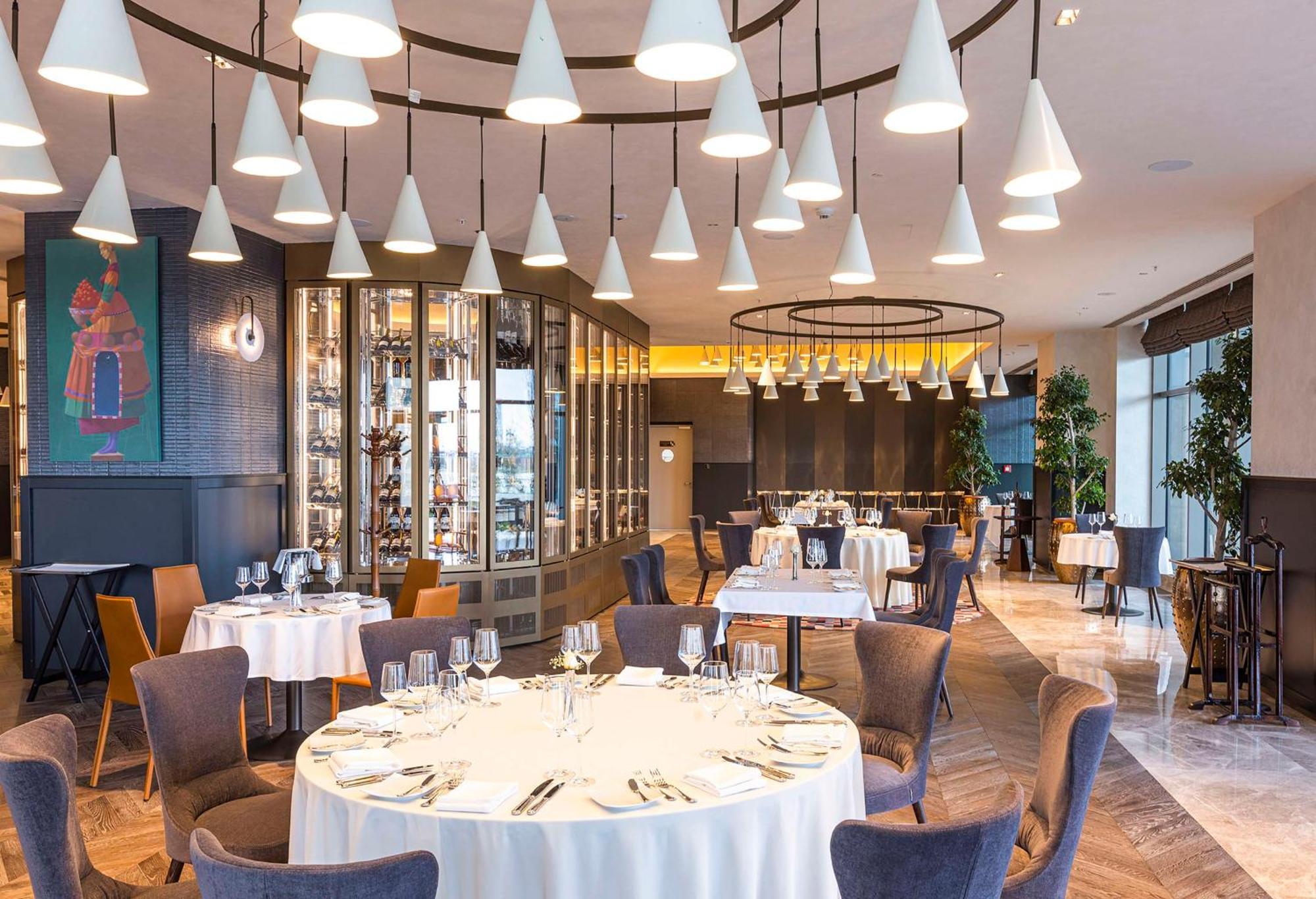 Hilton Samarkand Regency المظهر الخارجي الصورة