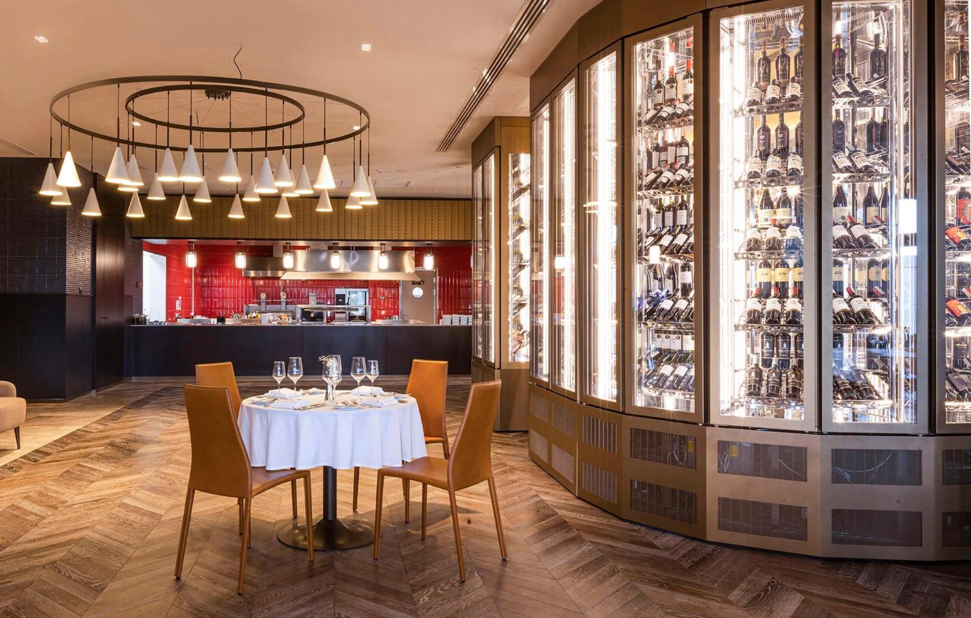Hilton Samarkand Regency المظهر الخارجي الصورة