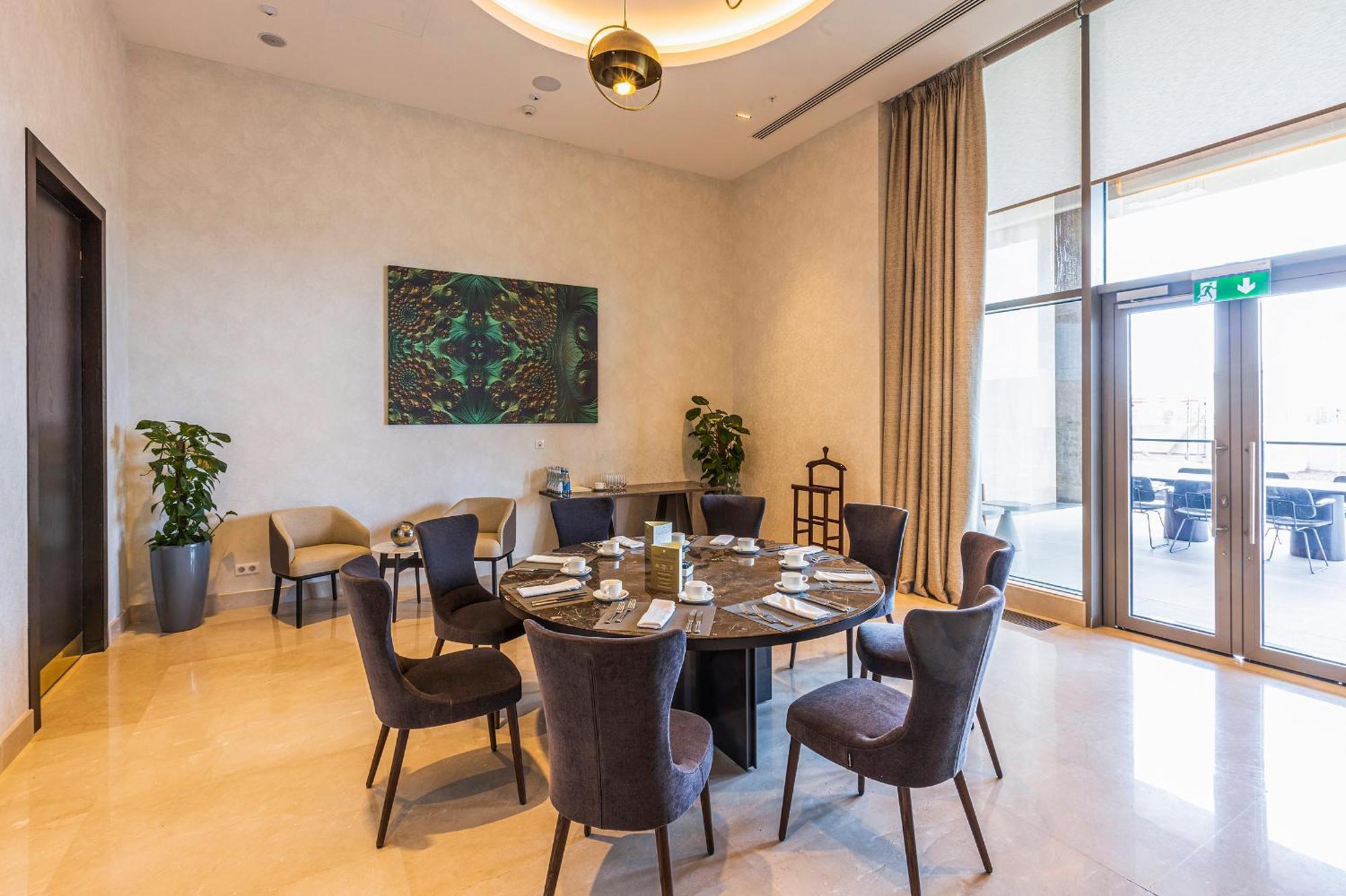 Hilton Samarkand Regency المظهر الخارجي الصورة