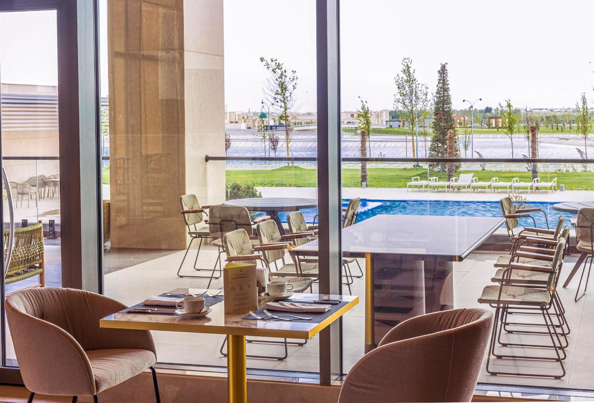 Hilton Samarkand Regency المظهر الخارجي الصورة