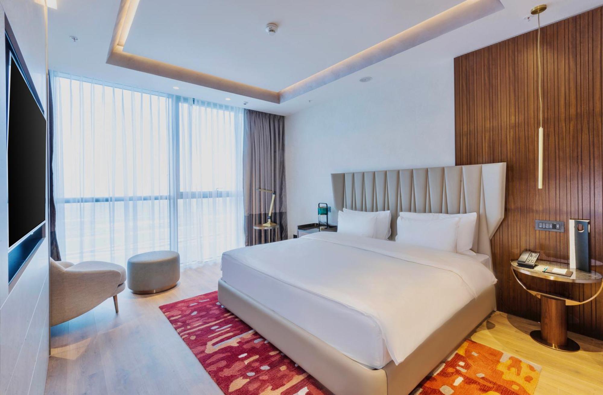 Hilton Samarkand Regency المظهر الخارجي الصورة