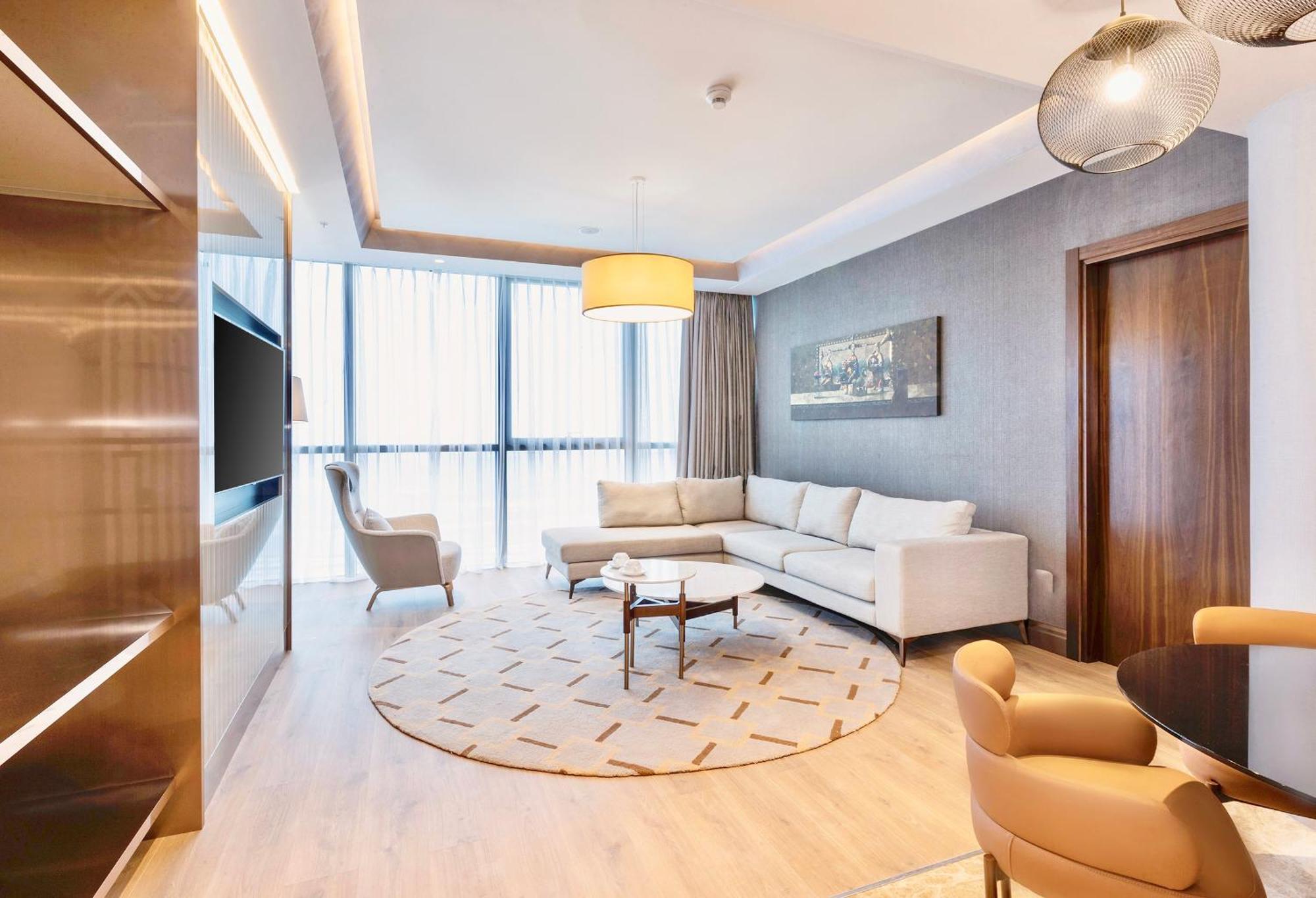 Hilton Samarkand Regency المظهر الخارجي الصورة