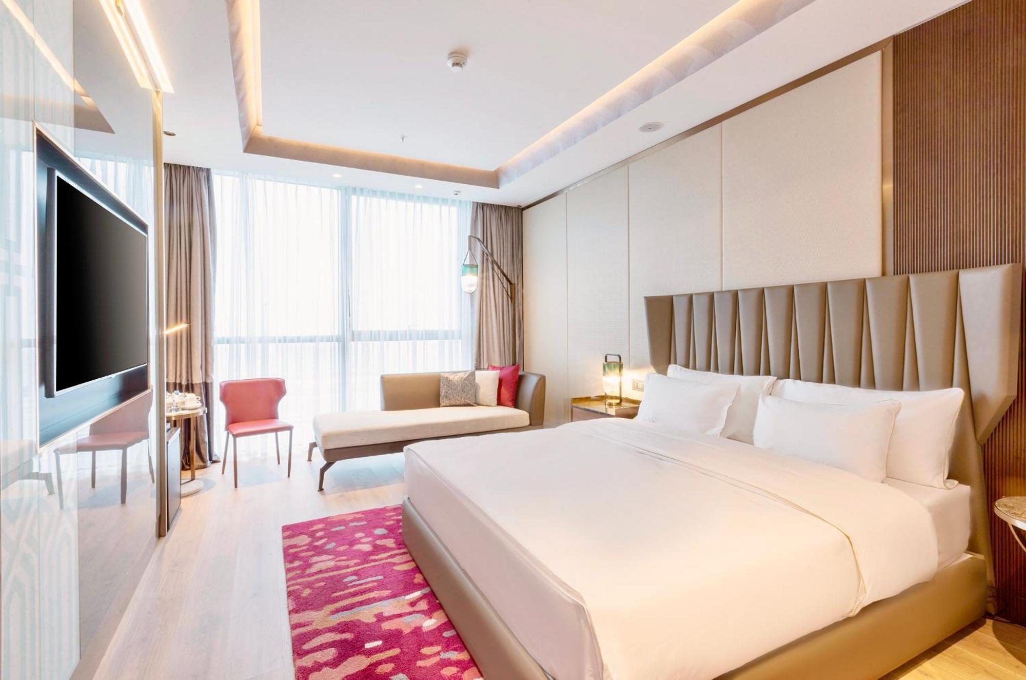 Hilton Samarkand Regency المظهر الخارجي الصورة