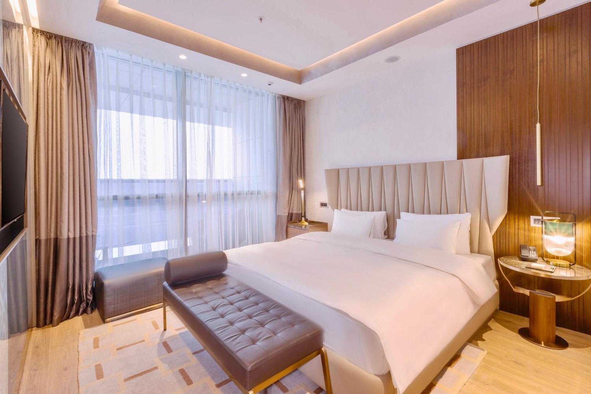 Hilton Samarkand Regency المظهر الخارجي الصورة
