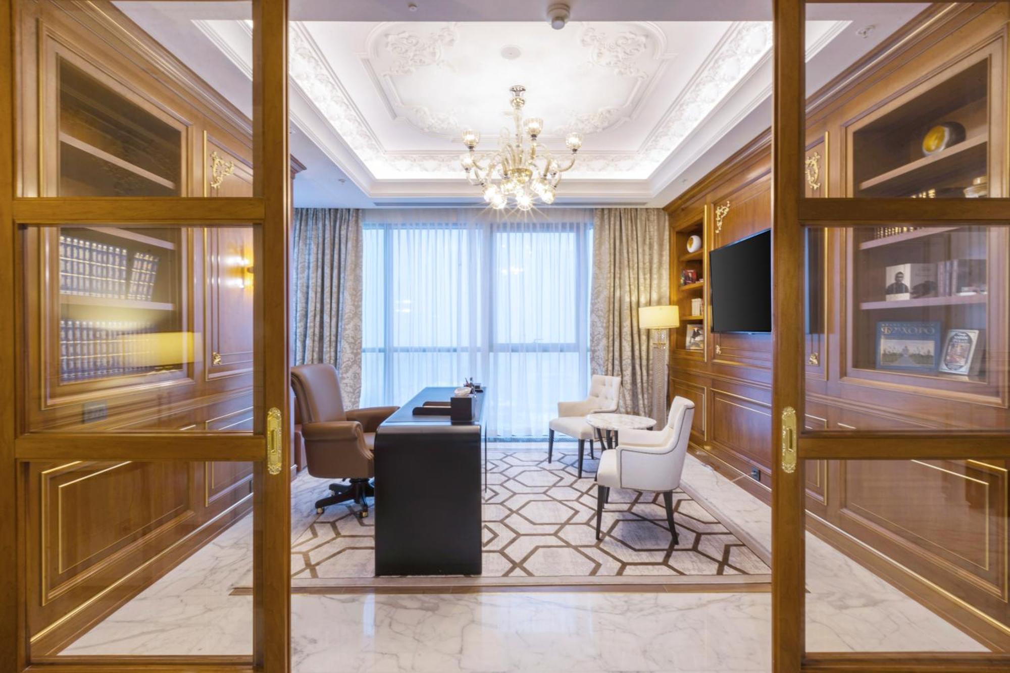 Hilton Samarkand Regency المظهر الخارجي الصورة