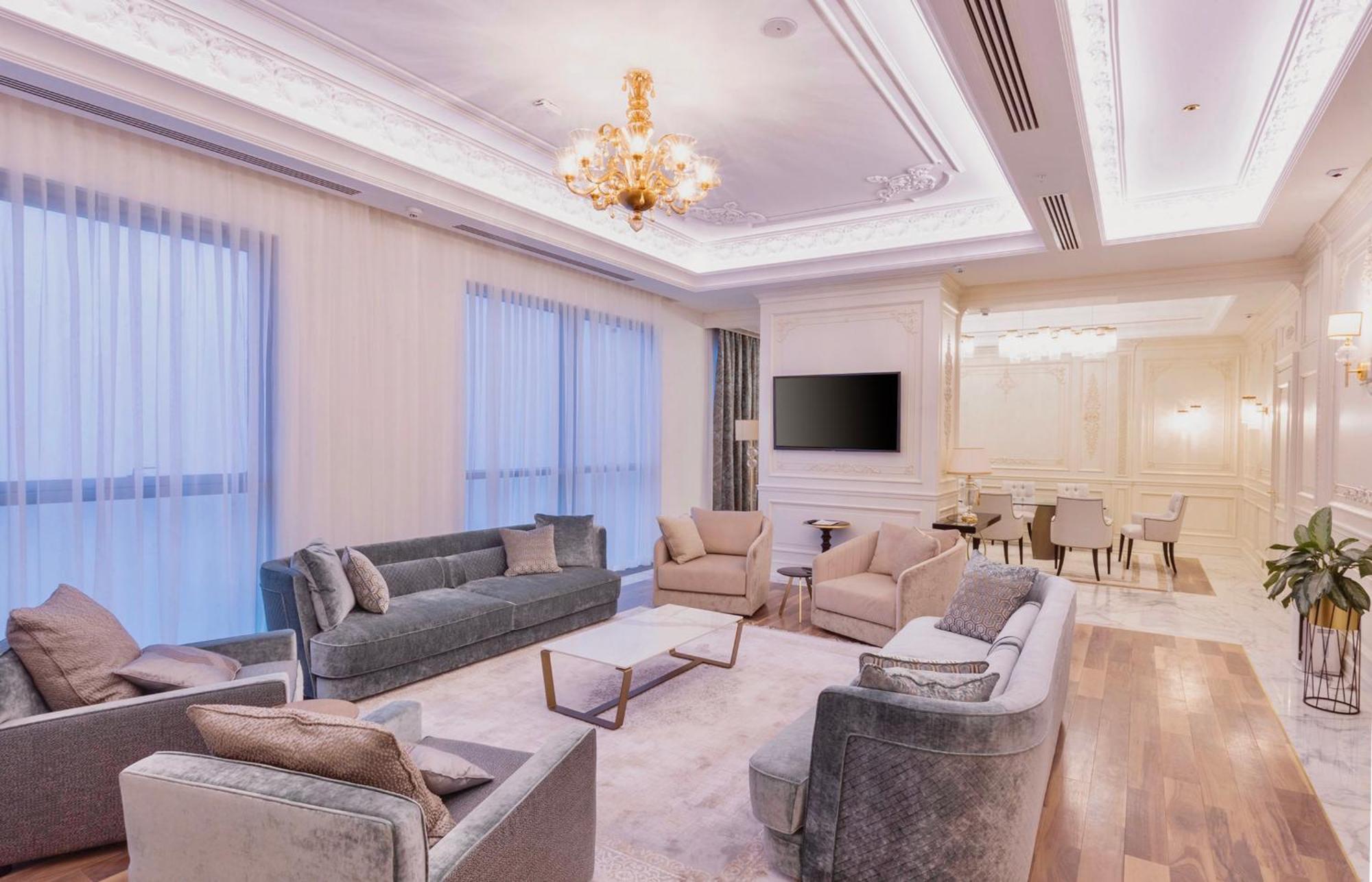 Hilton Samarkand Regency المظهر الخارجي الصورة