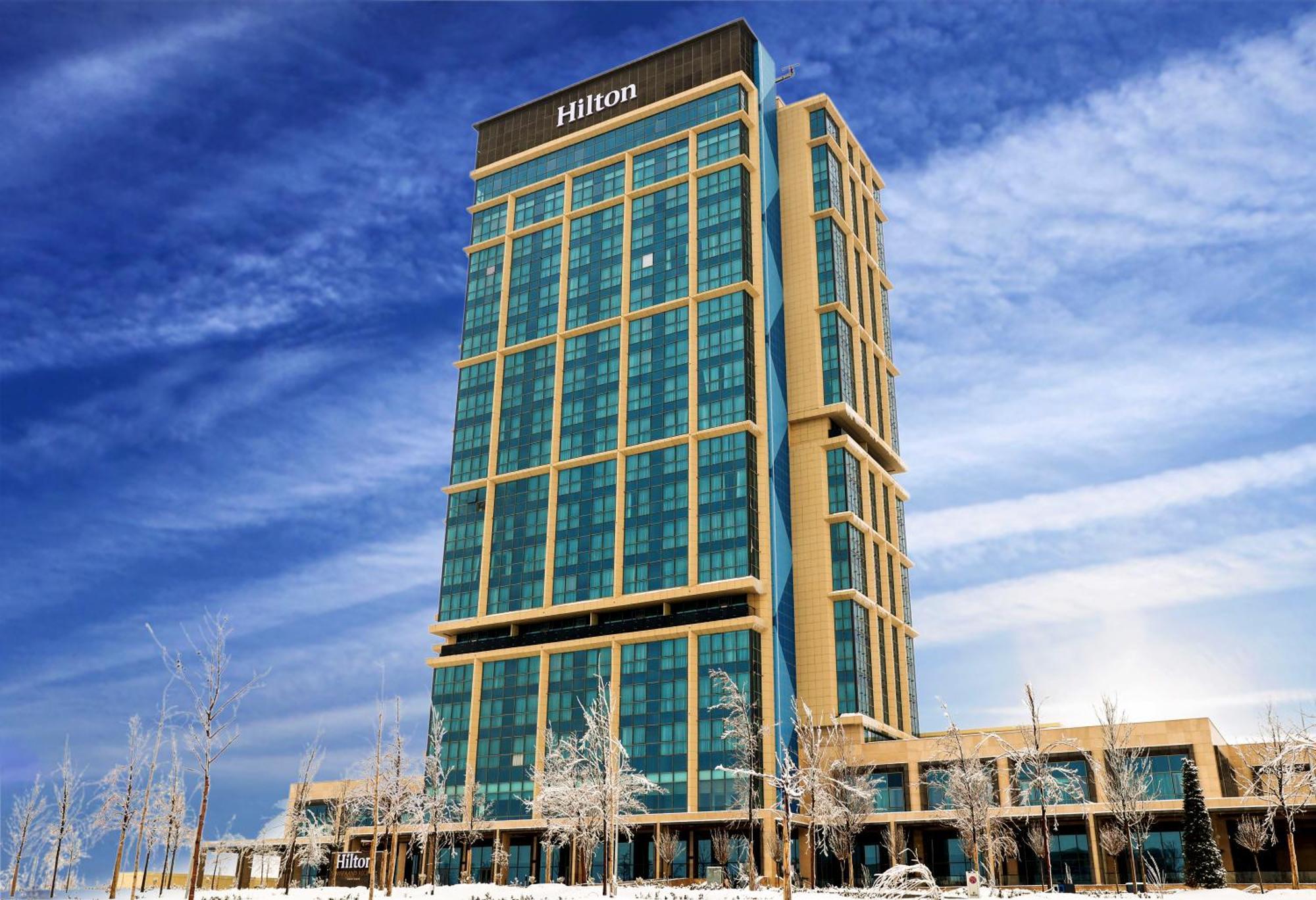 Hilton Samarkand Regency المظهر الخارجي الصورة