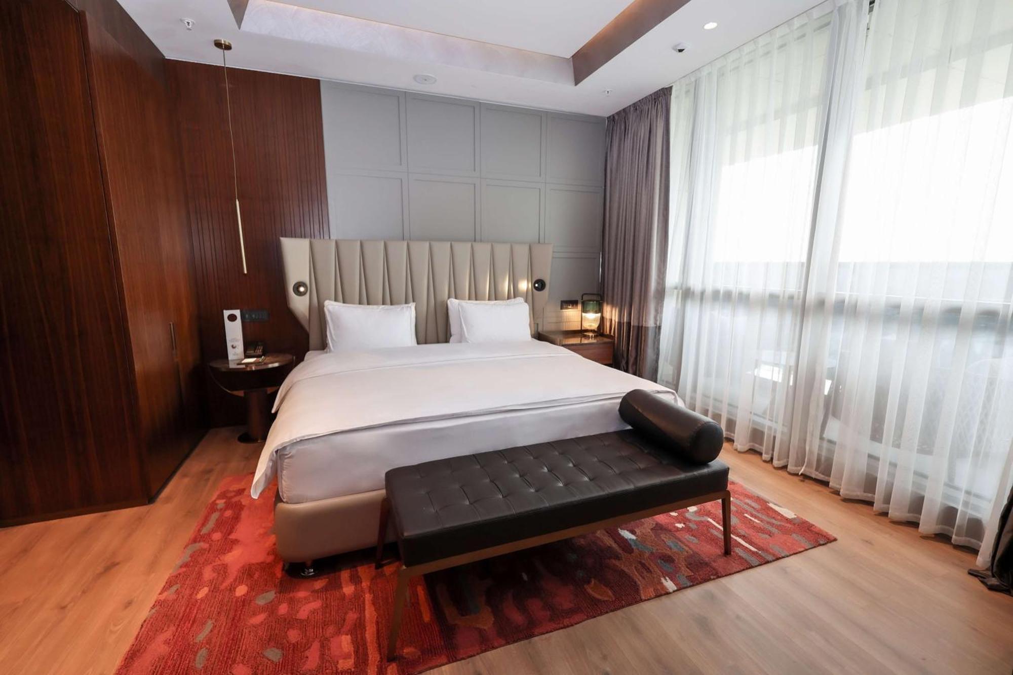 Hilton Samarkand Regency المظهر الخارجي الصورة