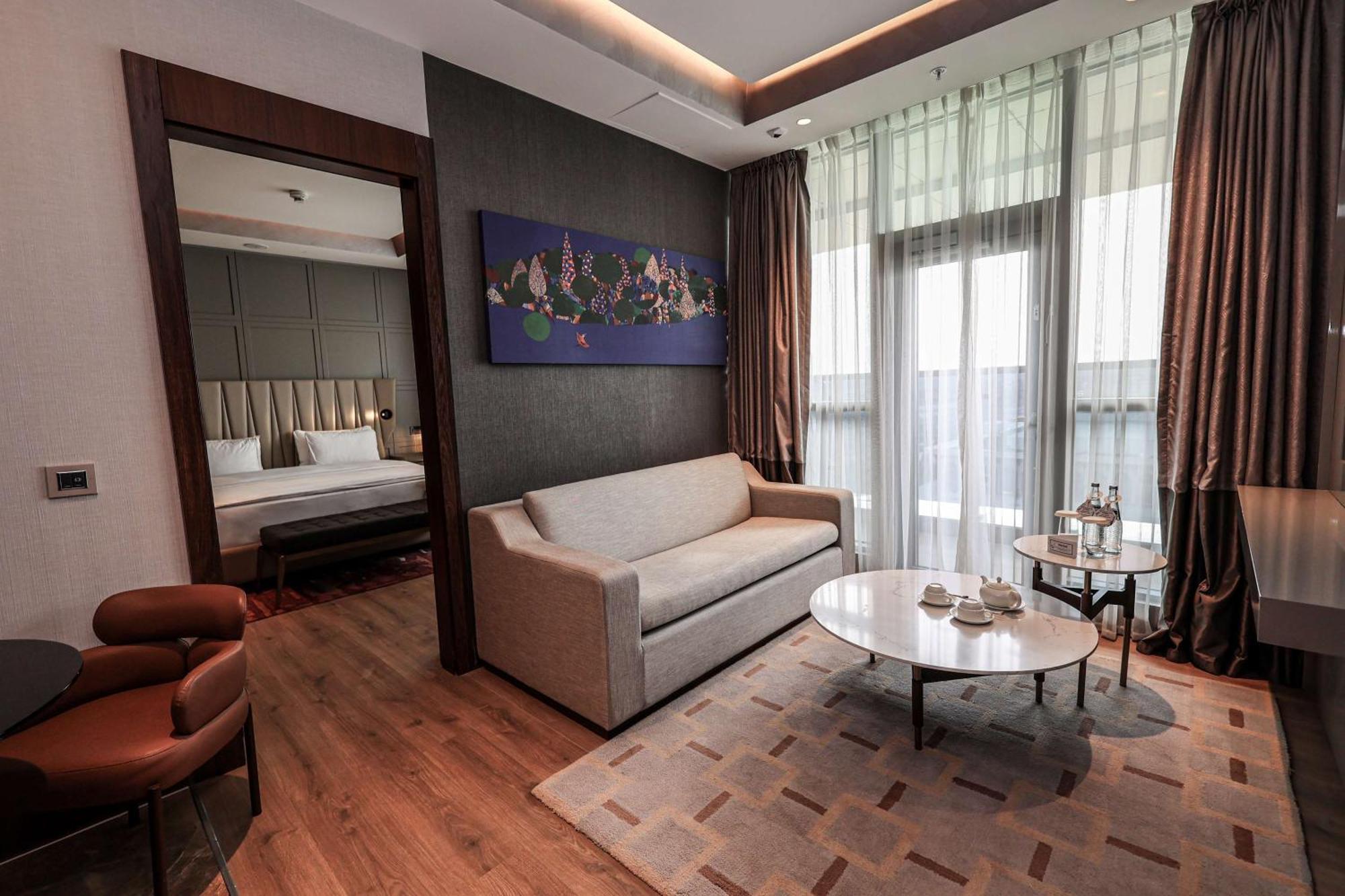 Hilton Samarkand Regency المظهر الخارجي الصورة