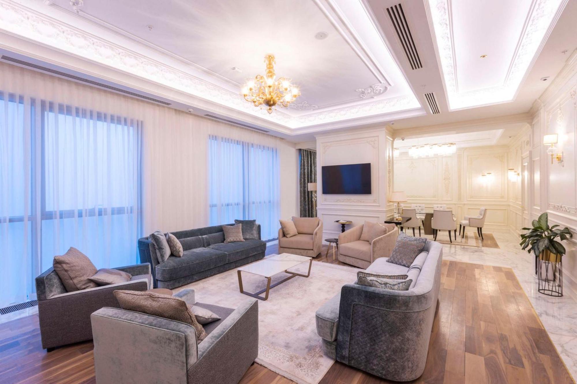 Hilton Samarkand Regency المظهر الخارجي الصورة